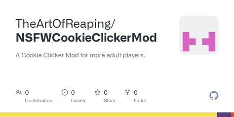 Releases · TheArtOfReaping/NSFWCookieClickerMod · GitHub.